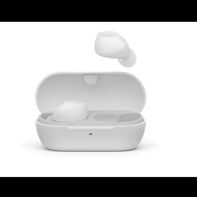 Sony Wireless Noise Cancelling Earbuds White