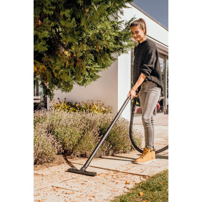 Karcher WD 3 Wet & Dry Vacuum Cleaner 1000W with Blower Function, Hose, Filter, Wheels