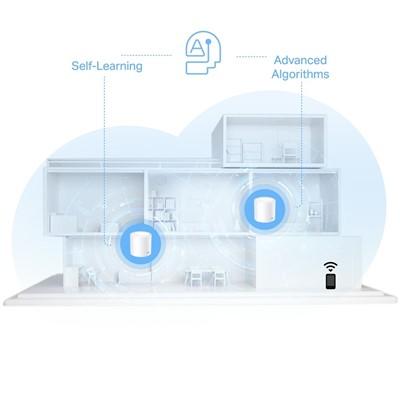 TP-Link Deco X10 Mesh Wi-Fi 6 System 2 Pack White
