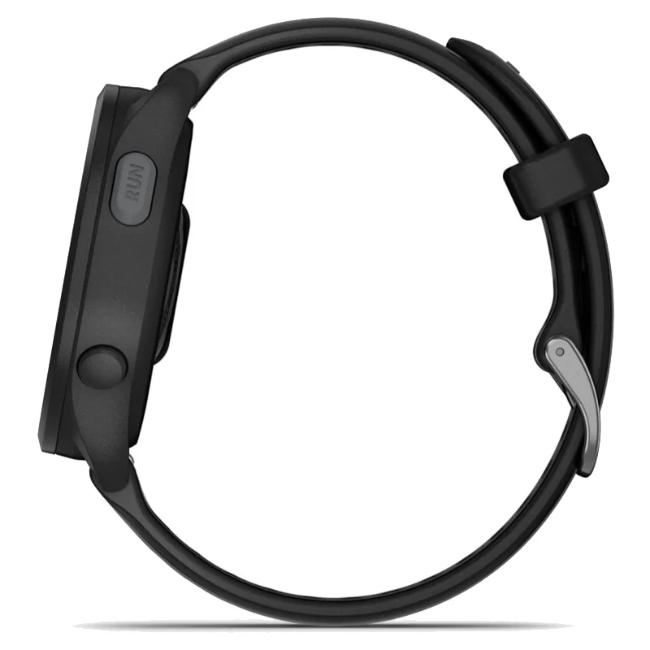 Garmin Forerunner 165 Music Smartwatch Black & Slate Grey GPS Running Watch
