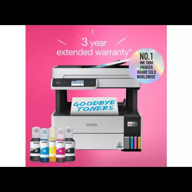 Epson EcoTank ET-5150 All-in-One Printer White | Copy Scan Maintenance