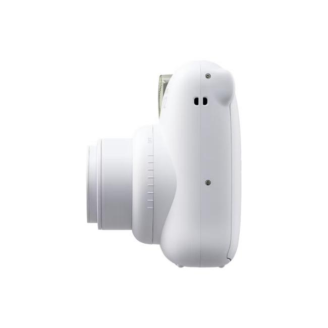 Fujifilm Instax Mini 12 Instant Camera - Clay White, Flash, Lens