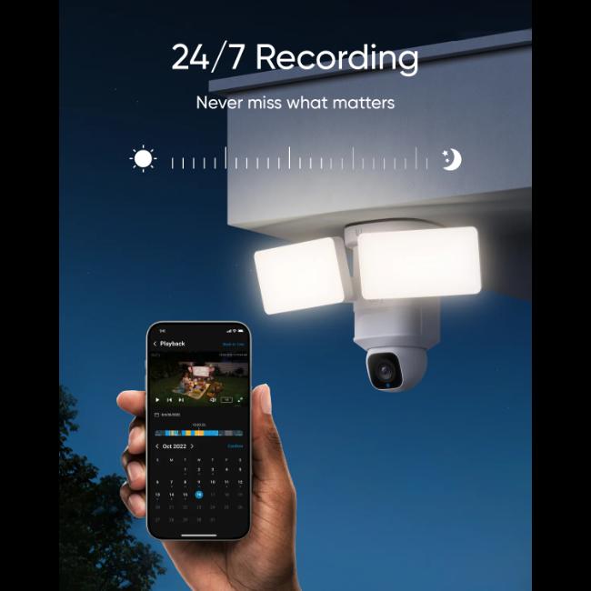 Eufy Security Floodlight Camera E30 | T8426321
