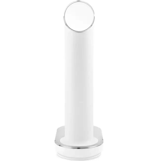 Smeg White Soda Maker with Tritan Renew Bottle, Manual Carbonation, Dishwasher Safe, Intuitive Knob, 800ml Capacity, No Electricity Required