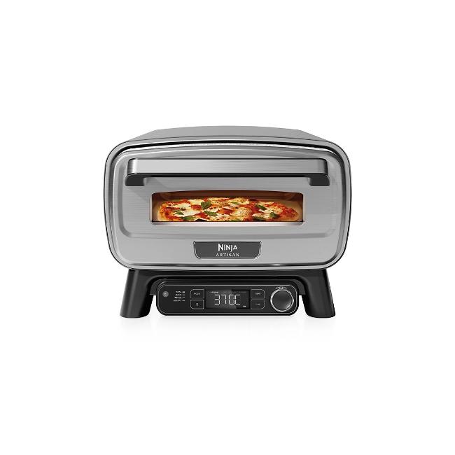 Ninja Artisan Electric Outdoor Pizza Oven & Air Fryer - Grey, Pizza, Bake, Air Fry & Prove, Free Delivery