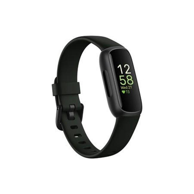Fitbit Inspire 3 Health & Fitness Tracker - Midnight Zen, Black, Up to 10 Day Battery