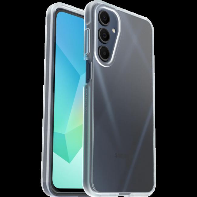OtterBox React Clear Case for Samsung A17 5G, A16, A16 5G - Ultra-thin, Drop+ Protection, Wireless Charging Compatible, Recycled Content, Raised Screen Bumpers, Soft Grip Edges, Triple Camera Cutout