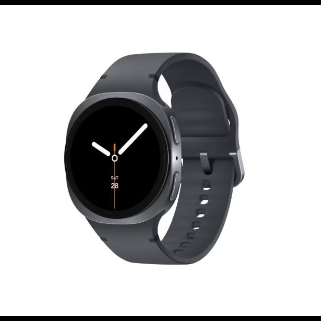 Samsung Galaxy Watch8 Smartwatch Graphite, Round, Black, Gray