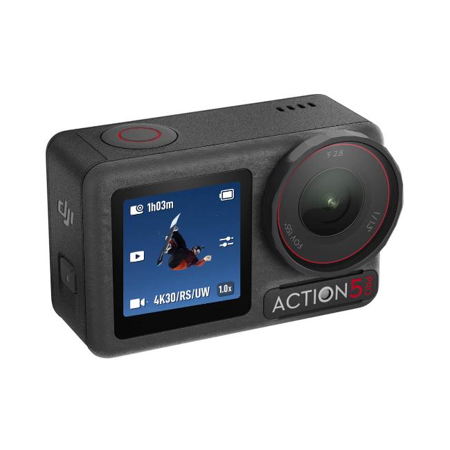 DJI Osmo Action 5 Pro Standard Combo Action Camera 4K/60fps Dual OLED Touchscreens Waterproof