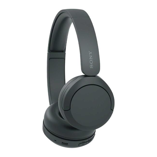Sony Wireless Headphones Black Bluetooth Microphone