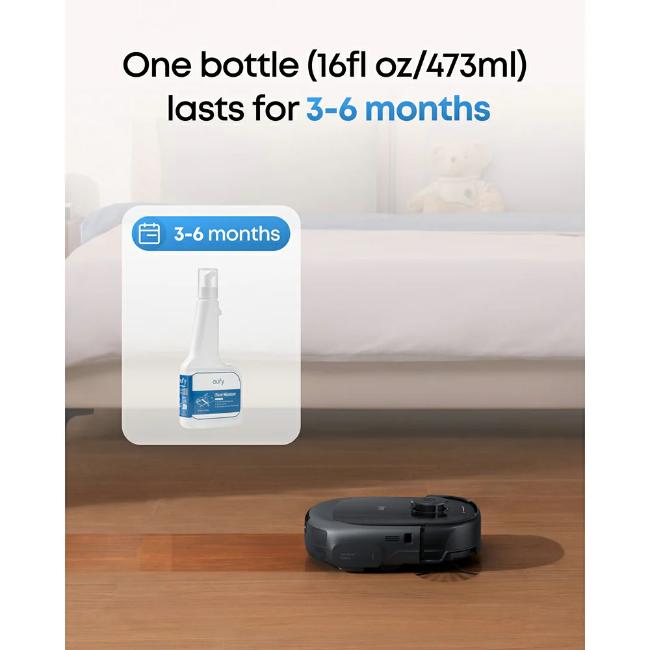 Eufy Floor Cleaning Solution for E28 | Lavender Scent | 16 fl oz / 473 ml