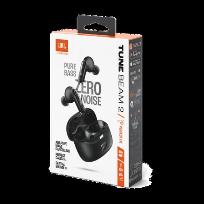 JBL Black Wireless Noise Cancelling Earbuds