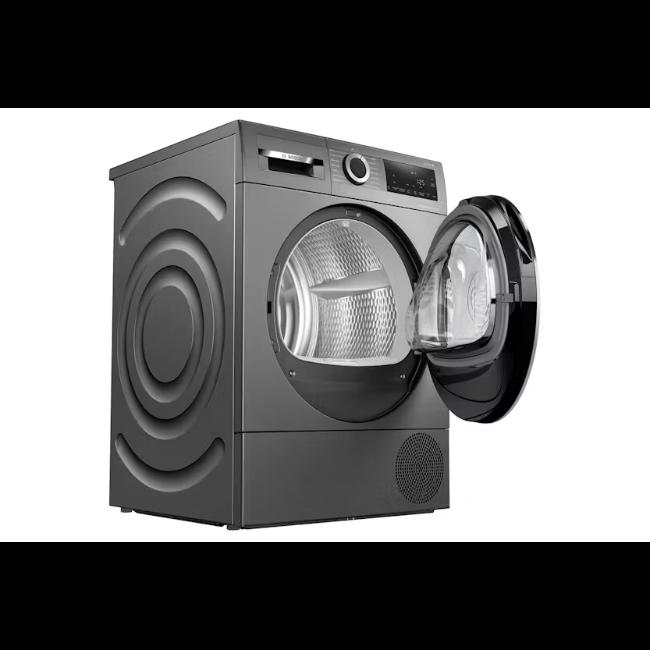 Bosch Series 6 9kg Heat Pump Dryer - Grey, SelfCleaning Condenser