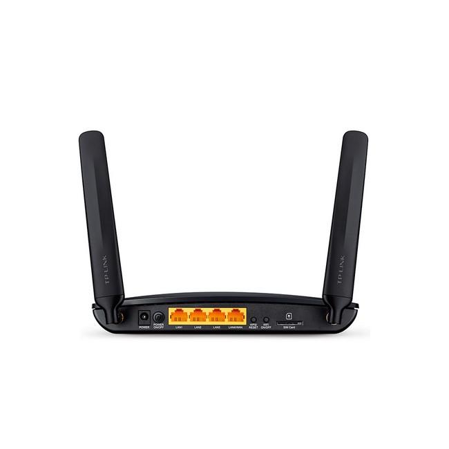 TP-Link Archer MR200 4G LTE Router - Dual Band, Wi-Fi 5, Black, Antennas