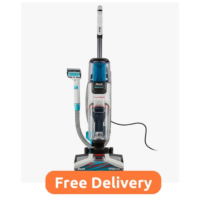 Shark CarpetXpert Carpet Cleaner with StainStriker, Deep Clean, Fast Dry Time