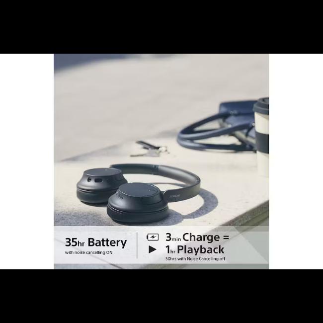 Sony Wireless Over-Ear Noise Cancelling Headphones - Black | Bluetooth, Black