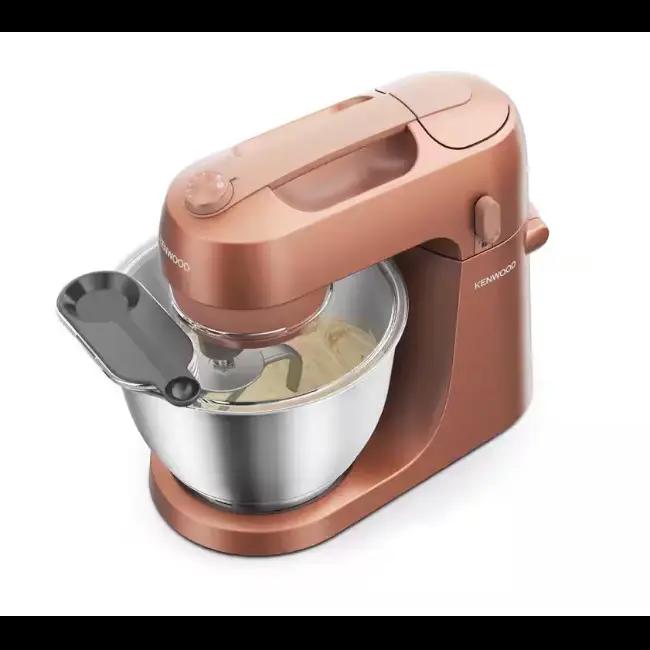 Kenwood Go Stand Mixer Clay Red Stainless Steel Bowl 4L Bowl Capacity
