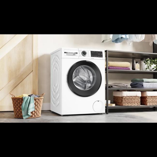 Bosch Series 6 10kg 1400 Spin White Washing Machine - Speed Perfect, Anti Stain, A Rated