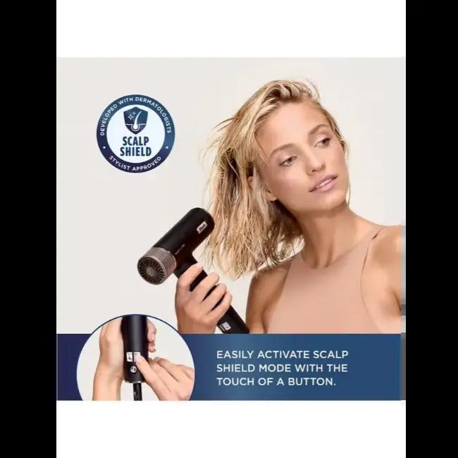 Shark SpeedStyle Pro 5-in-1 Hair Dryer Black with attachments