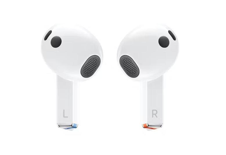 Samsung Galaxy Buds3 In-Ear Wireless Earbuds - White, Noise Cancelling, Yes