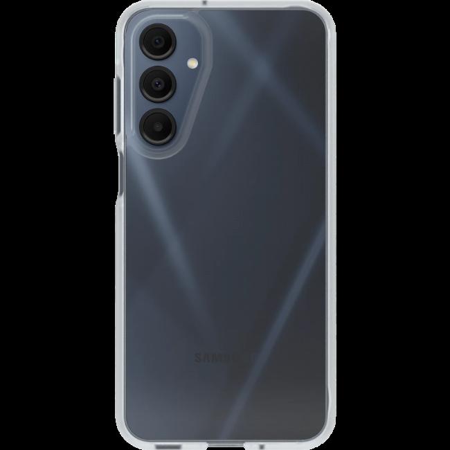 OtterBox React Clear Case for Samsung A17 5G, A16, A16 5G - Ultra-thin, Drop+ Protection, Wireless Charging Compatible, Recycled Content, Raised Screen Bumpers, Soft Grip Edges, Triple Camera Cutout