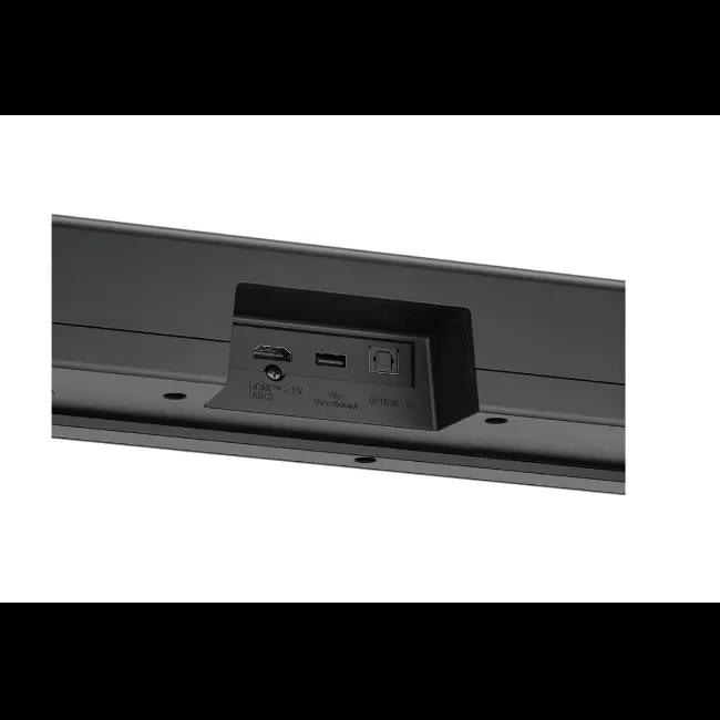 LG 2.1ch 300W Soundbar with Subwoofer - Black