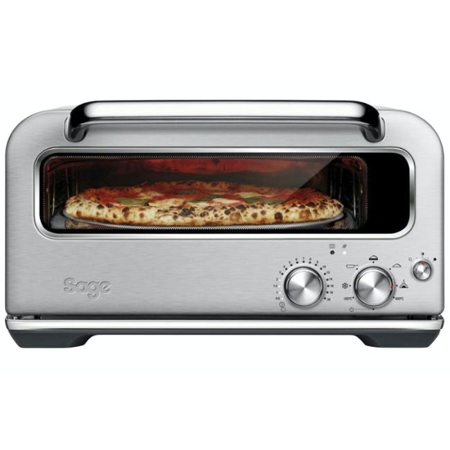 Sage Smart Oven Pizzaiolo Pizza Oven | Stainless Steel | Pizza