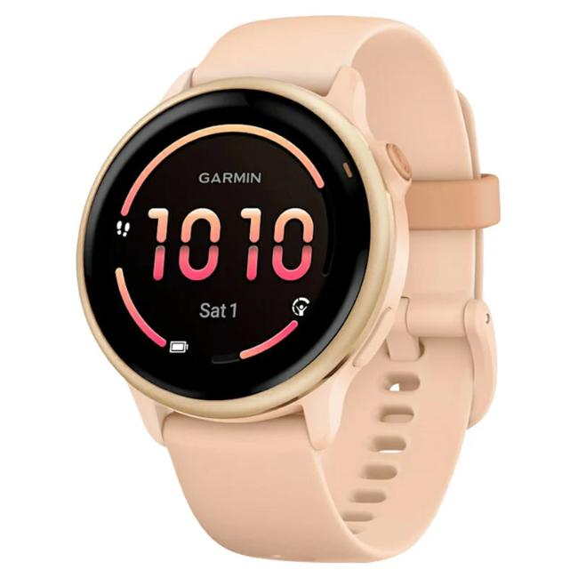 Garmin Vivoactive 6 Smartwatch Pink, AMOLED Display, Health and Fitness Tracking, Up to 11 Days Battery Life