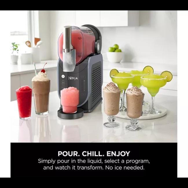 Ninja SLUSHi Frozen Drink Maker - Black/Grey | FS301