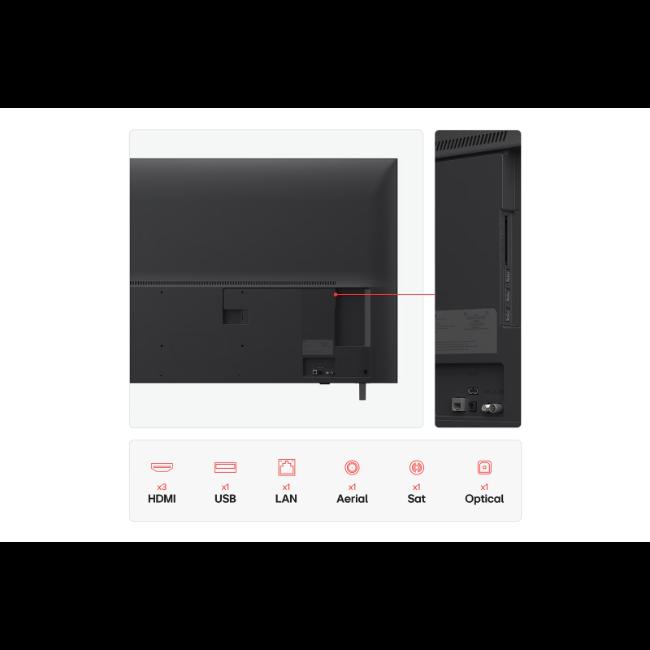 LG 4K Ultra HD Smart TV - HDR10 Pro, FILMMAKER MODE, webOS - LG, UHD, AI