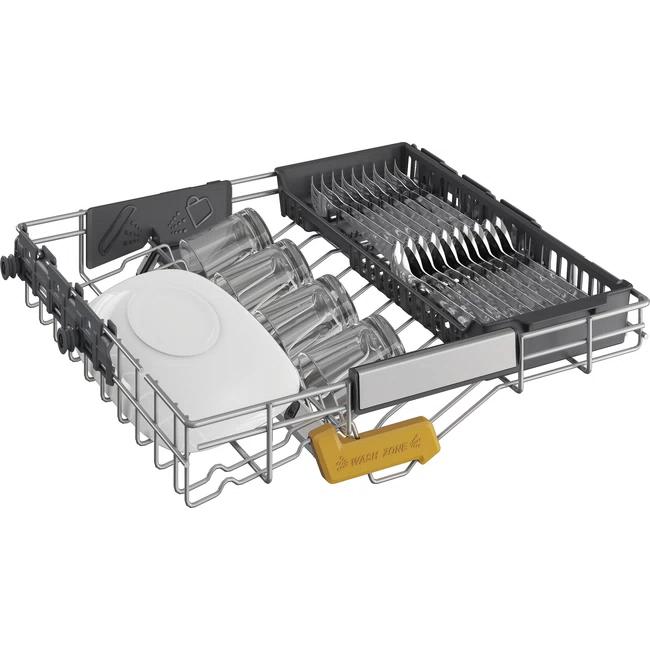 Whirlpool Black Freestanding Dishwasher Maxi Space Tub, Space Clean 3rd Rack, PowerClean Pro, Touch Controls, 6th Sense Technology, Silent operation