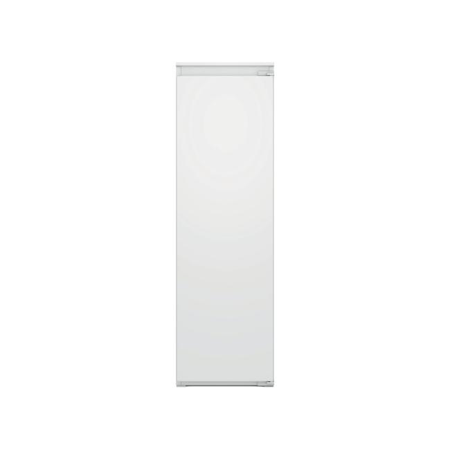 Hotpoint Integrated Fridge with Low Frost, LED Lighting, Adjustable Door Storage, Inverter Compressor, White