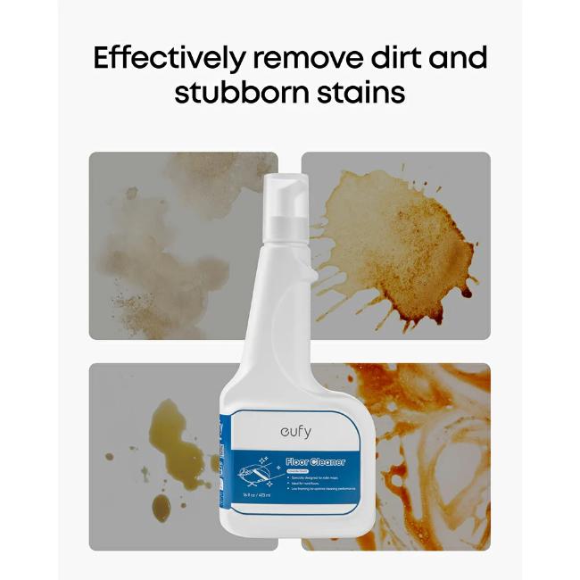 Eufy Floor Cleaning Solution for E28 | Lavender Scent | 16 fl oz / 473 ml