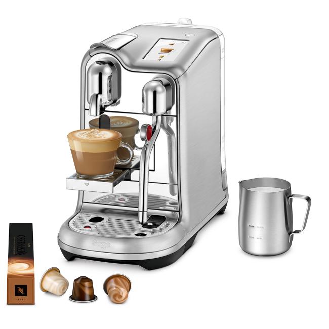 Sage Creatista Pro Nespresso Coffee Machine | Stainless Steel | Touch Screen | Espresso