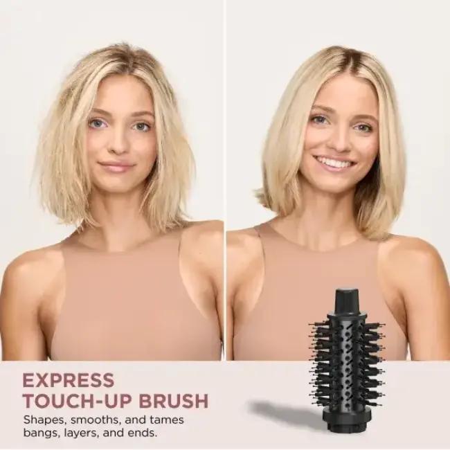 Shark SpeedStyle Pro 5-in-1 Hair Dryer Black with attachments
