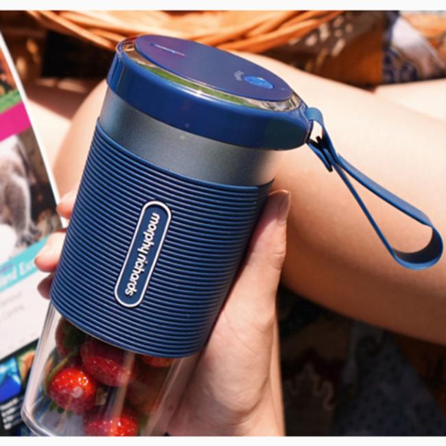Morphy Richards Personal Blender Blue 300ml with Handle for Fruits