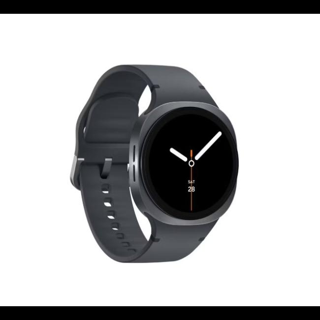 Samsung Galaxy Watch8 Smartwatch Graphite, Round, Black, Gray
