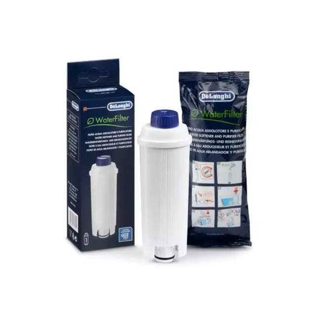 DeLonghi Water Filter for Coffee Machines - Reduces Limescale, Improves Coffee Quality, Improves Performance, Compatible with ECAM, ETAM, EPAM, EC9335, EC680, EC685, EC860