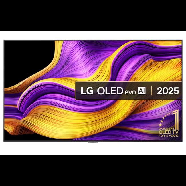 LG OLED evo AI G5 65" 4K Smart TV - OLED, AI