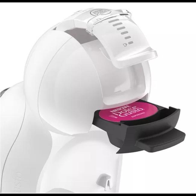 De'Longhi Dolce Gusto Mini Me 2 Pod Coffee Machine Iced Creations Bundle White 15 Bar Pressure 0.8L Water Tank Auto Shut-off 161x305x232mm 220-240V 1340-1600W