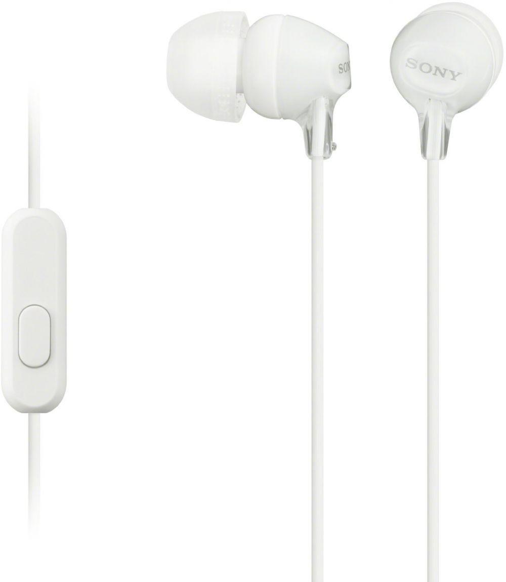 Sony In-Ear Headphones with Microphone - Pink