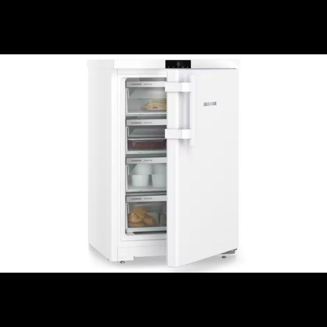 Liebherr Undercounter Freezer White LED Lighting Handle 107l