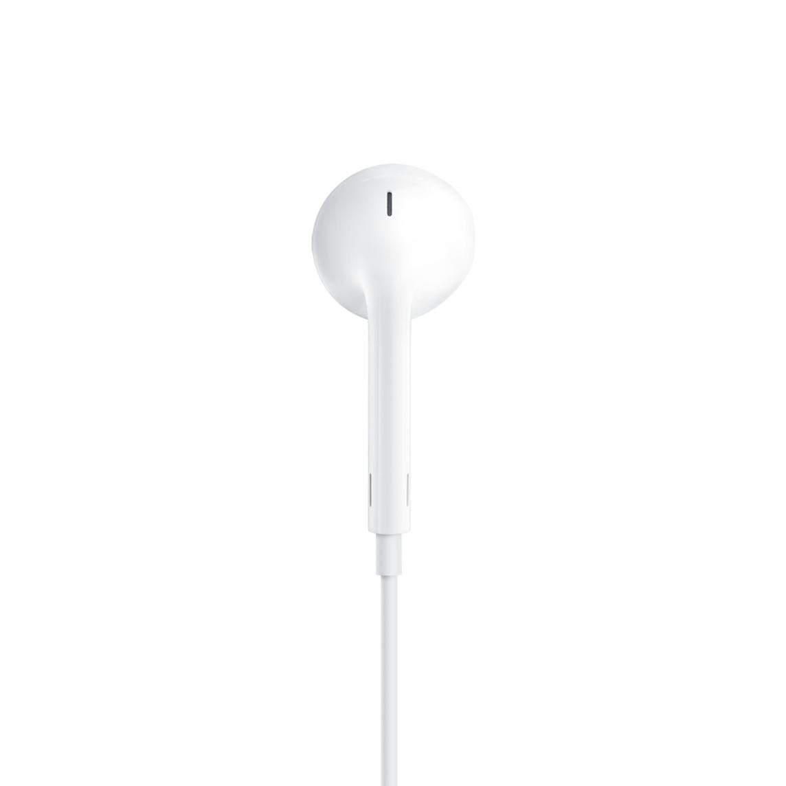 Apple EarPods In-Ear Headset with 3.5mm Jack, Remote, White - High-Quality Audio, Sweat & Water Protection, Built-in Mic