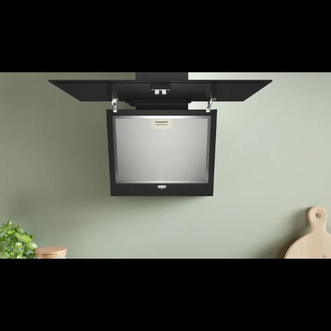 Bosch Cooker Hood Black Chimney