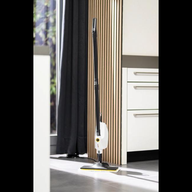 Karcher SC 1 Multi & Up Extra Handheld Steam Cleaner 1.516-420.0 - 4-in-1, 30 Sec Heat Up, Kills 99.99% Bacteria, Chemical-Free, 1300W, 200ml Tank, 5m Cable