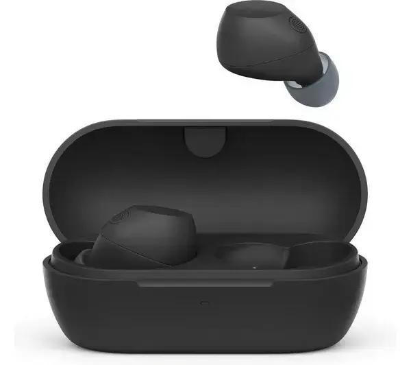 Sony Wireless Noise Cancelling Earbuds | Black | Earbuds