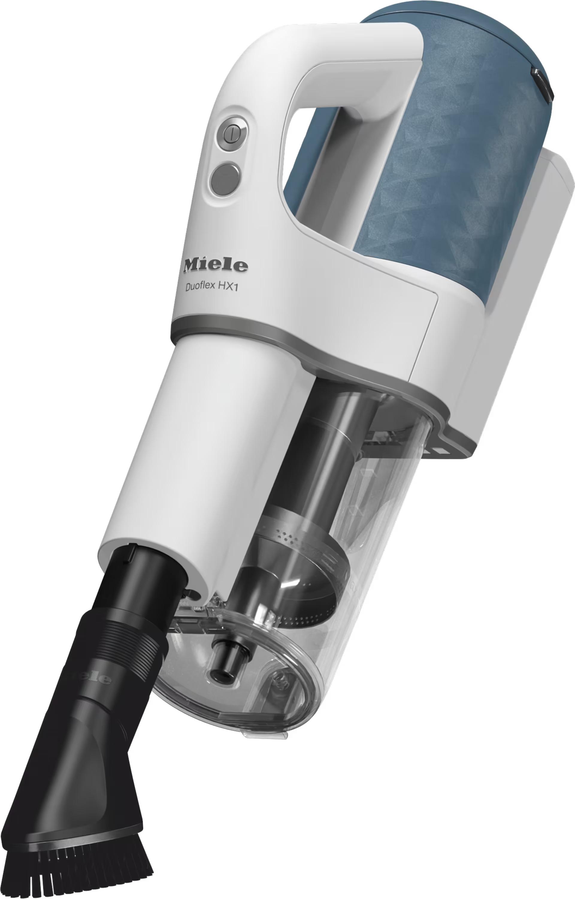 Miele Duoflex HX1 Cordless Vacuum Cleaner - White & Blue