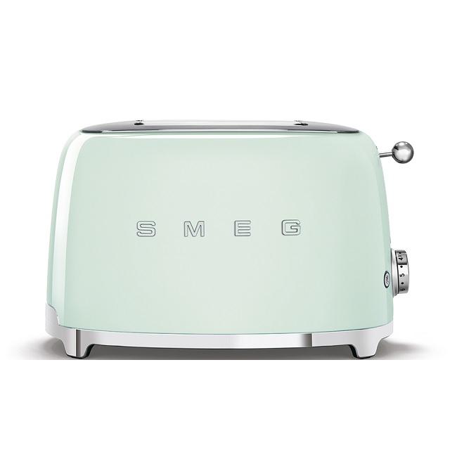 Smeg Retro 2 Slice Toaster Pastel Green