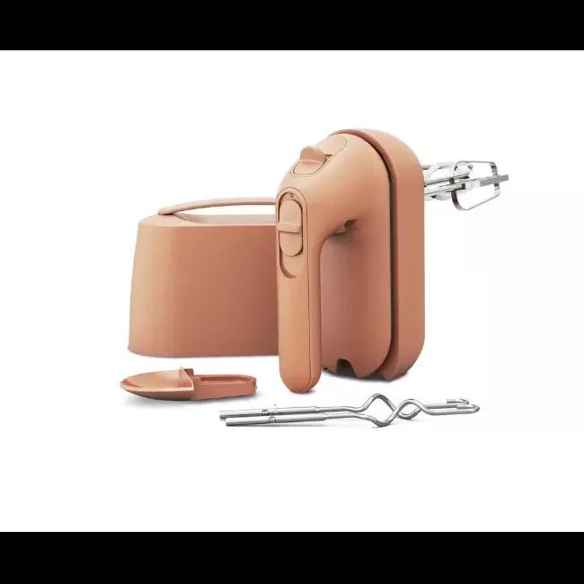 Kenwood QuickMix Go Hand Mixer Clay Red 5 Speeds 350W Beaters Cord Handle
