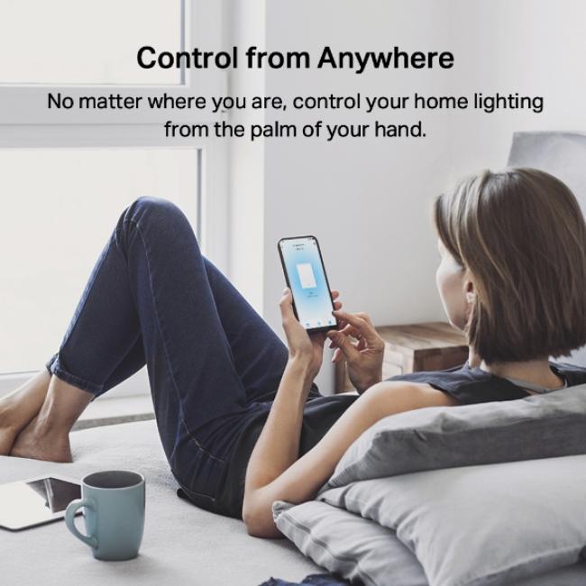 TP-Link Smart Light Switch White Remote Control